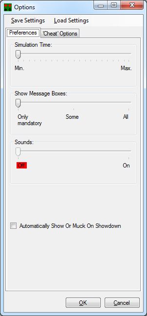 Potbot Showdown Calculator